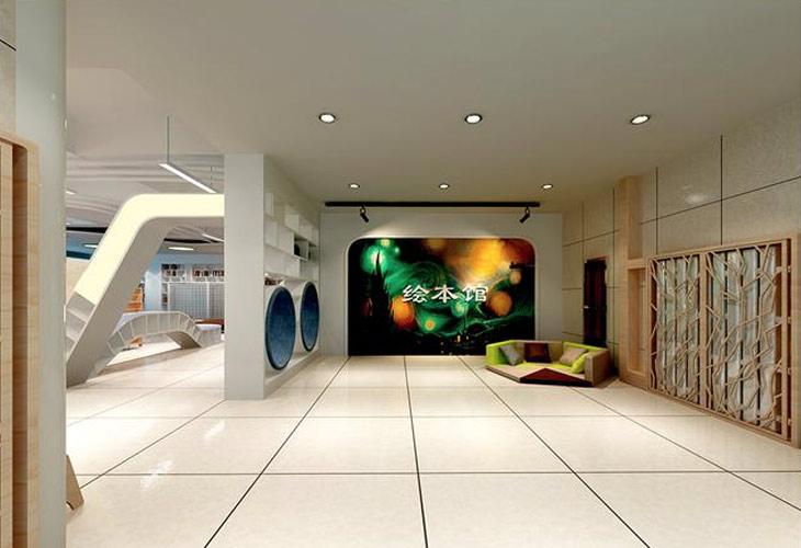 濟(jì)南萬科幼兒園墻繪項目